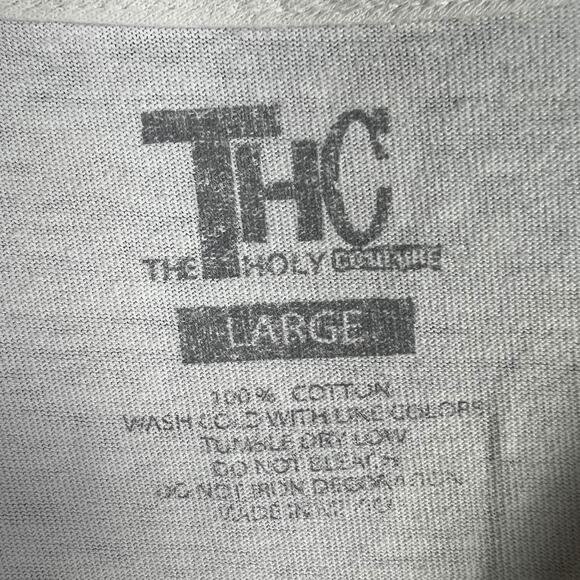 Men's THC The Holy Couture Retro 90s Michael Jordan White T-Shirt - L - Picture 4 of 5